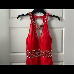 Scarlet Red Prom/Evening Dress